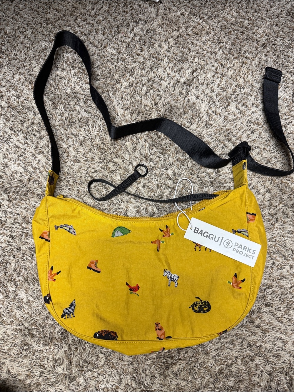 Parks project x Baggu